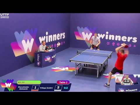 Winners League  01.06.21 Storozhenko Aleksandr - Prilepa Dmitrii 11:00