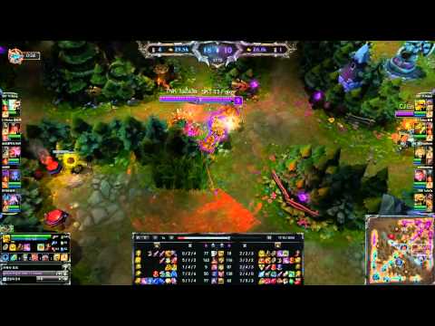 LOLSKT T1 Faker Blitzcrank VS Samsung Deft Alistar, KR SoloQ Full Version