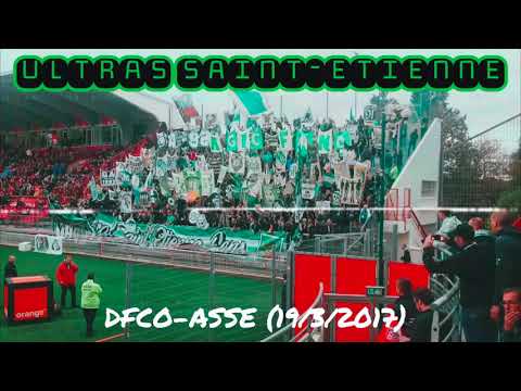 ULTRAS SAINT ETIENNE - MAGIC FANS/GREEN ANGELS (DFCO-ASSE, 19/3/2017)
