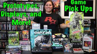 Video Game Finds - Thrift Store Scores (Xbox Displays, Sega Games, RARE Prototypes, and More!)
