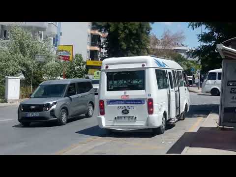 Dolmuş in Kuşadası