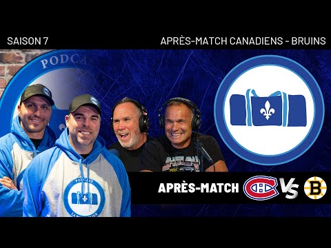 Demidov le magicien, le shérif de retour, Anderson un vrai! | La Poche Bleue après-match | S07É17