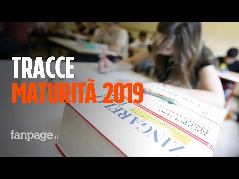 Maturità 2019 prima prova, le ultime novità su possibili tracce e svolgimenti da studiare