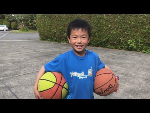 Jordan's Basketball Trick Shots (Part 2)