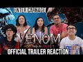 VENOM: LET THERE BE CARNAGE TRAILER REACTION! | MaJeliv Reactions | Venom 2 the madness of Carnage!!