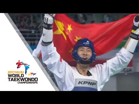 (Interview) 1st | ZHAO Shuai (CHN / Men -63kg) | 2017 WTF WORLD TAEKWONDO CHAMPIONSHIPS