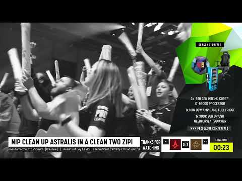 LIVE: Astralis vs. Ninjas in Pyjamas - ESL Pro League Season 11 - Group A
