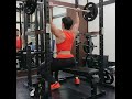 バーベルフロントプレス 75kg