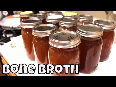 Home Canning Beef Bone Broth With Linda's Pantry