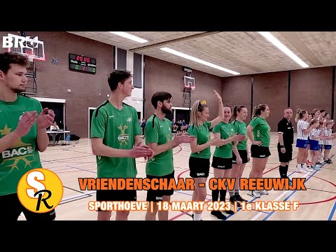 Sport Report: Zaalkorfbalderby Vriendenschaar-CKV Reeuwijk