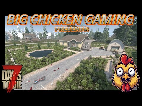 Every POI in 7 Days to Die EP051 The McCormick Residence