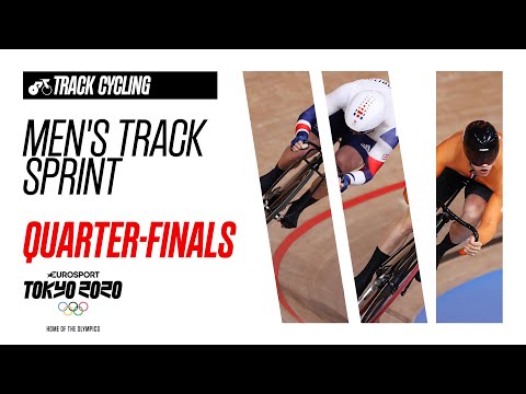 Men's Track Sprint - TRACK CYCLING |Quarter-final heat 1 & 2 Highlights | Olympic Games - Tokyo 2020