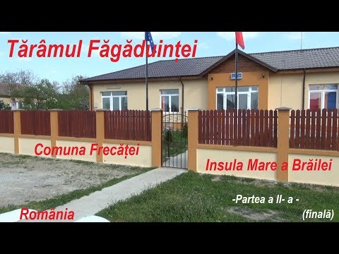 TĂRÂMUL FĂGĂDUINȚEI ( partea a II a) ( ultima parte)