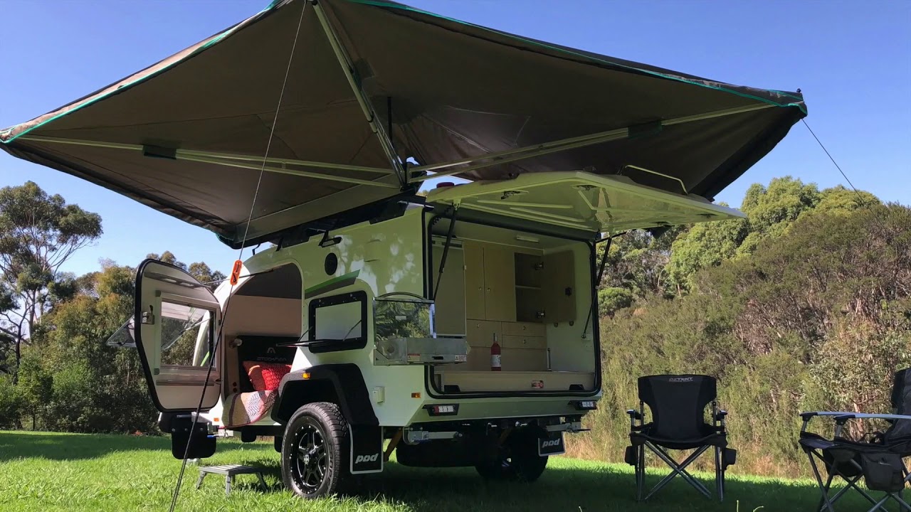 Stockman Rover Trailer Is a Tough Pocket Rocket Designed for Instant ...