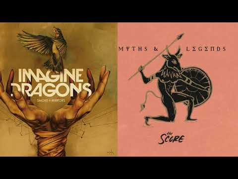 I'm So Legendary x Imagine Dragons vs The Score Mashup