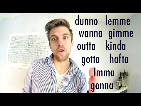 AS CONTRAÇÕES INFORMAIS DO INGLÊS | CONTRAÇÕES #2