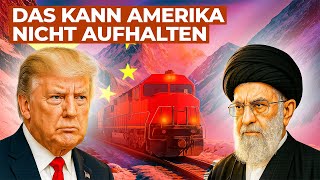 China und Iran bauen eine 4-Milliarden-Dollar-Bahnstrecke – aber warum?