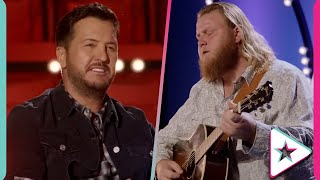Top 5 Country Auditions on American Idol 2024 SO FAR...