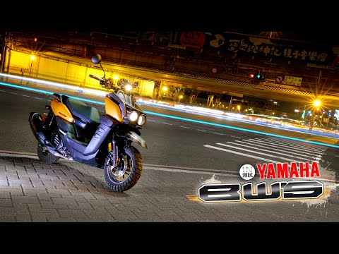 越野風味速克達 - YAMAHA BW'S