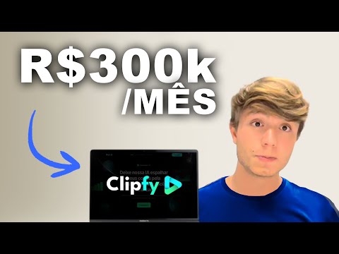 Eu faço R$300k/mês aos 20 anos com esse site
