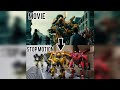 Transformers Stop Motion Movie Comparisons
