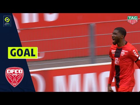 Goal Senou COULIBALY (63' - DIJON FCO) DIJON FCO - RC STRASBOURG ALSACE (1-1) 20/21