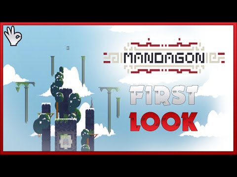 Mandagon [FIRST LOOK] ۞ [Free To Play Steam Game] [Platformer 2D]