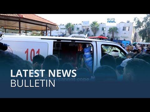Latest news bulletin | October 14th – Morning