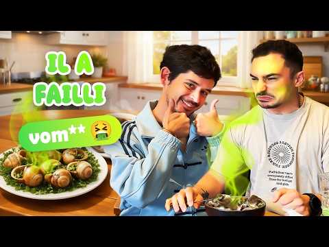 Episode 357 : On décide de ce que l'autre mange avec @llucas-33 (ça finit mal)