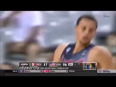 Stephen Curry Highlights vs Mexico