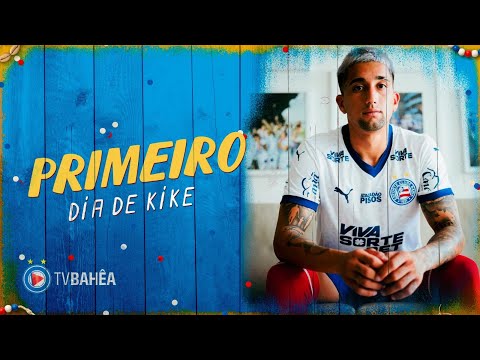 The arrival of Kike Olivera in Bahia
