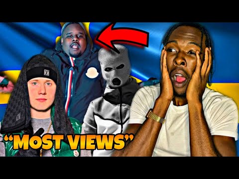RAPPERS MOST VIEWED MUSIC VIDEOS FT.(EINÁR,DREE LOW,1.CUZ) AMERICAN REACTS TO SWEDISH RAP