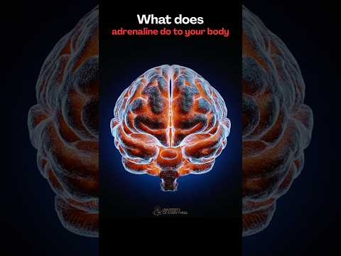What Does Adrenaline do to Your Body 💀🤯