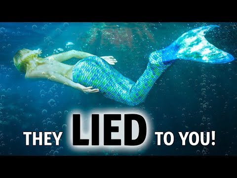 YouTube video about: How often do mermaids pee?