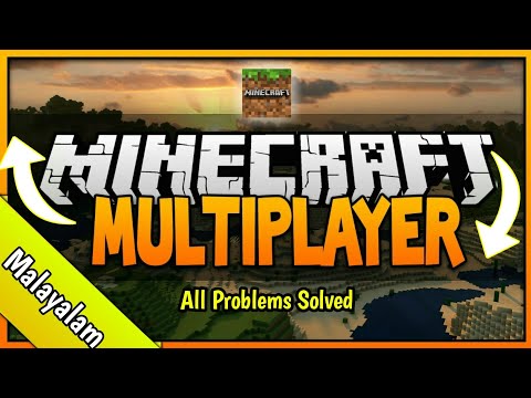 How to Play Multiplayer in Minecraft PE | Malayalam