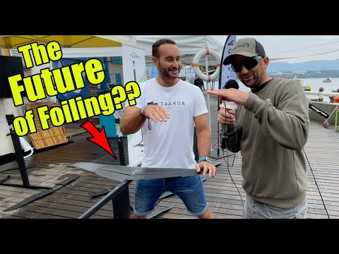 Self adjusting foil - is this the future??