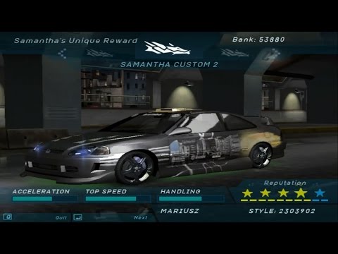 Need For Speed Underground: Walkthrough #68 - Dead Of Night