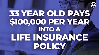 Download Lagu 33 Year Old Pays $100,000 per YEAR into a Life Insurance Policy! Why | IBC Global Thumbnail