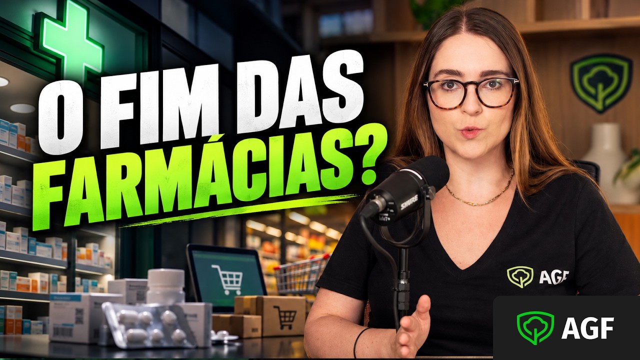 MERCADO LIVRE PODE DESTRUIR AS GRANDES REDES DE FARMÁCIA?