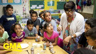 New legislation proposes $60,000 starting salary for teachers | GMA3