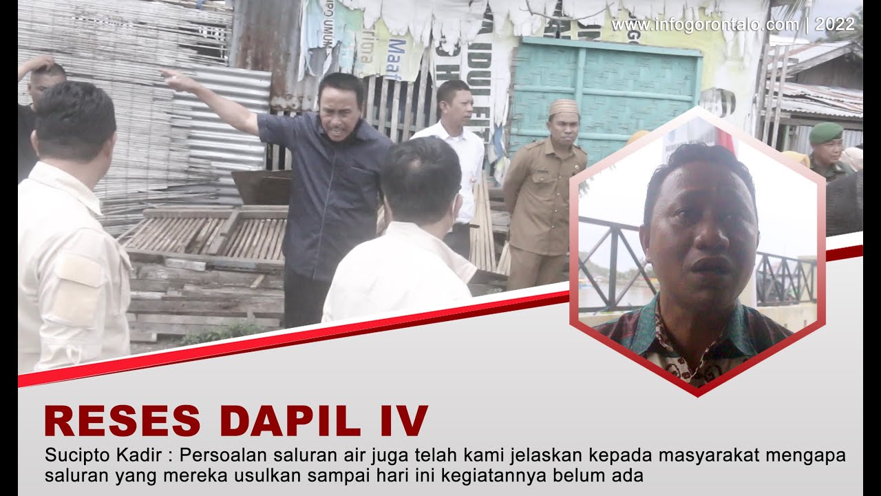 Laksanakan Reses, Aleg Dapil IV Turun Lapangan