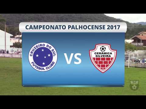 CAMPEONATO PALHOCENSE 2017 - CRUZEIRO 1 X 0 CERÂMICA SILVEIRA - GOLS