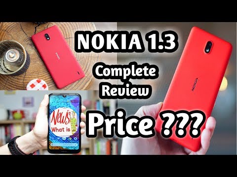 Nokia 1.3 | Nokia 1.3 Review | Nokia 1.3 Unboxing | Nokia 1.3 Price in Pakistan