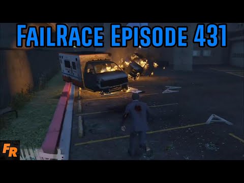 FailRace Episode 431 - An Explosion Of Cars!