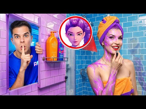 I built a secret room to expose the K-pop warriors!