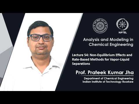 Lecture 60 Artificial Intelligence Machine Learning in Chemical Engineering