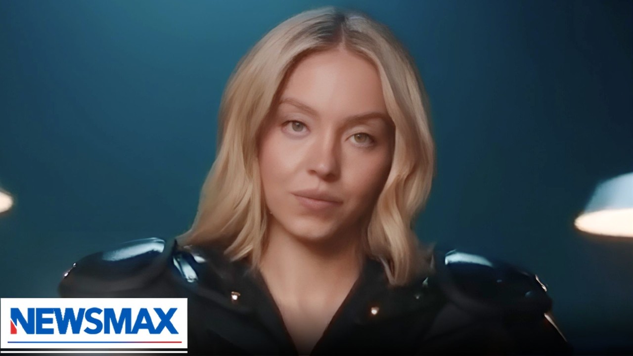 ‘A little grotesque’: New Yorkers react to Sydney Sweeney’s latest viral ad | Rob Schmitt Tonight