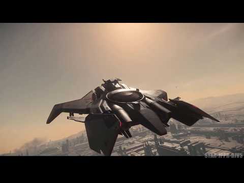 Star Citizen 3.5 PTU Anvil Gladiator Ship Tour