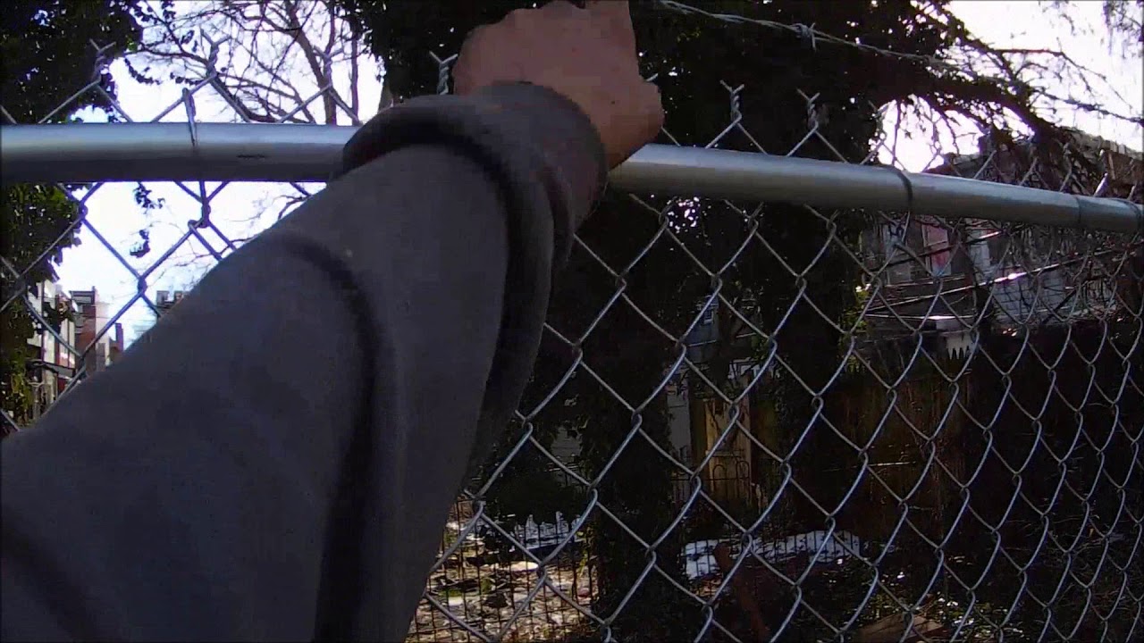 Watch video 6 foot galvanized chain link fence with barbed wire Now 6 foot galvanized chain link fence with barbed wire