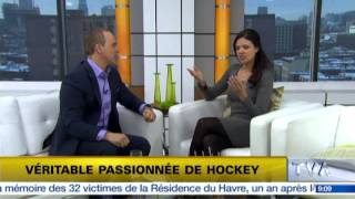 Malaises en entrevue avec Élizabeth Rancourt